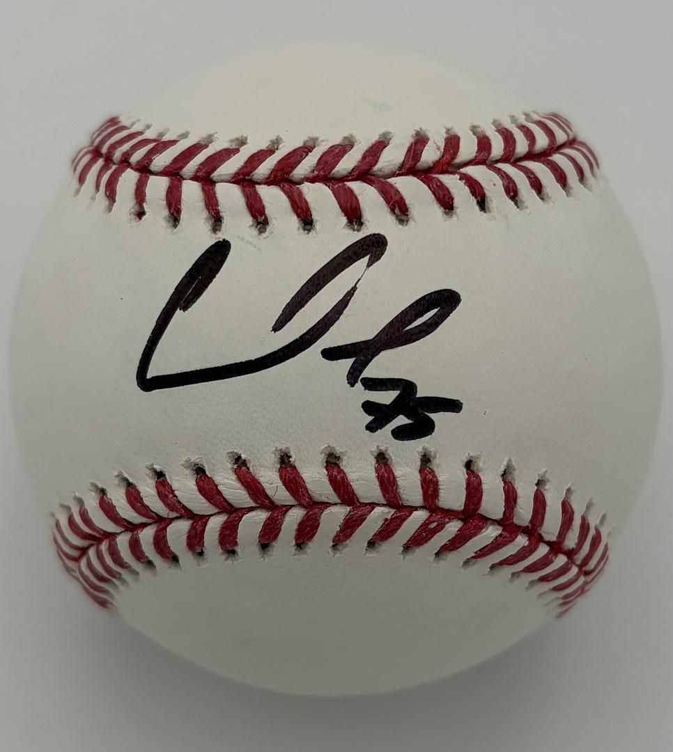 Carlos Narvaez signed baseball (Red Sox) - JSA COA
